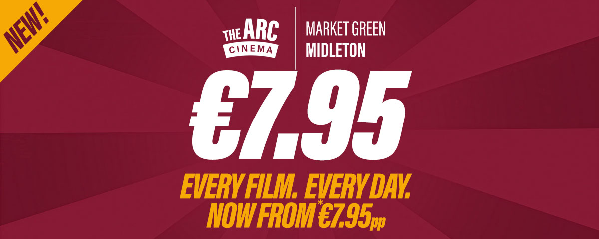 Tickets Now From �7.95pp
